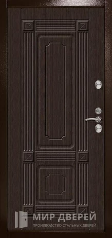 Фото 2 «Дверь входная железная из МДФ №306»