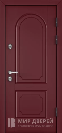 Фото «Красная входная дверь в квартиру №50»