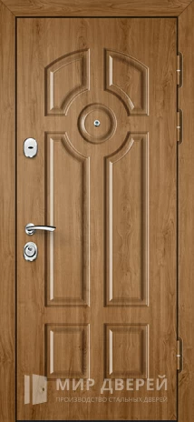 Фото «Металлическая дверь с МДФ накладкой в коттедж №49»