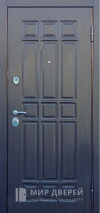 Дверь металлическая однопольная 900х2100 №13 - фото вид снаружи