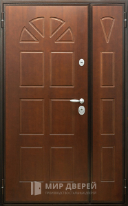 Дверь двупольная металлическая с терморазрывом №22 - фото №2