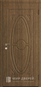 Дверь МДФ с пленкой ПВХ №538 - фото вид снаружи