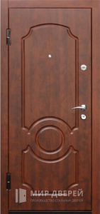 Входная дверь внутренняя отделка МДФ №304 - фото №2
