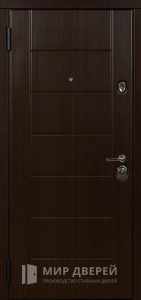 Дверь входная металлическая отделанная МДФ №548 - фото №2