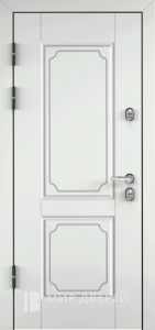 Непромерзающая дверь с фрезеровкой №4 - фото №2