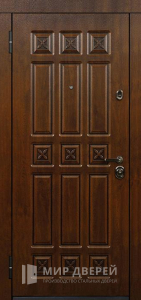 МДФ стальная дверь №316 - фото вид изнутри