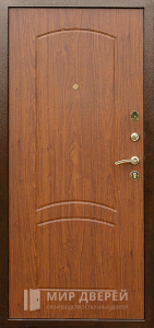 Стальная дверь в наличии №14 - фото вид изнутри