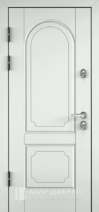 Металлическая дверь МДФ с двух сторон №379 - фото вид изнутри