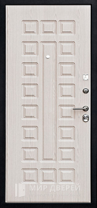 Металлическая дверь с шумоизоляцией №15 - фото вид изнутри