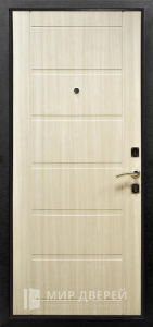 Металлическая дверь с МДФ накладкой №319 - фото вид изнутри