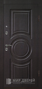 Красивая дверь из металла №32 - фото №1