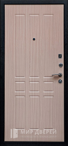 Входная металлическая дверь с МДФ в квартиру №12 - фото вид изнутри