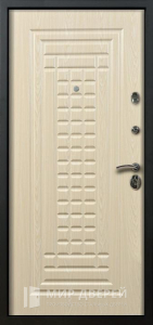 Дверь наружная металлическая утепленная ГОСТ №17 - фото вид изнутри