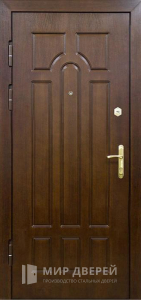 Взломостойкая металлическая дверь №12 - фото вид изнутри