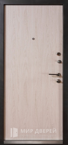 Металлическая дверь в квартиру порошковая №84 - фото вид изнутри