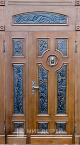 Входная премиальная дверь для загородного дома №11 - фото №1