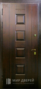 Входная дверь из массива дуба №3 - фото №2