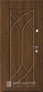 Металлическая дверь с накладкой из МДФ №197 - фото №2