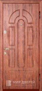 Дверь металлическая входная панель МДФ №326 - фото №1