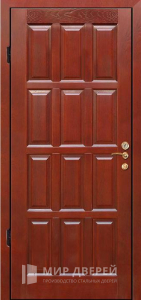 Металлическая дверь в современном стиле для ресторана №18 - фото вид изнутри