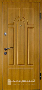 Металлическая дверь улица дом №50 - фото №1
