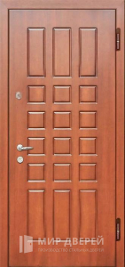 Дверь МДФ ПВХ №160 - фото вид снаружи