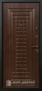 Квартирная дверь одностворчатая №2 - фото вид изнутри