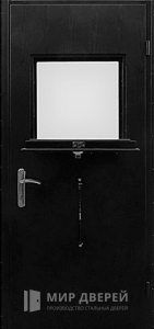 Дверь в кассу с окошком №4 - фото №1
