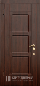 Входная дверь МДФ со вставками №89 - фото вид изнутри