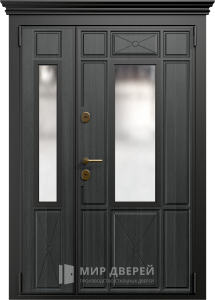 Дверь элитная входная на заказ №82 - фото вид снаружи