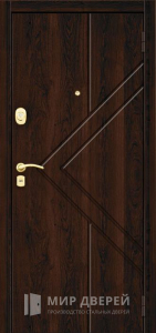 Входная дверь МДФ 12 мм №545 - фото вид снаружи