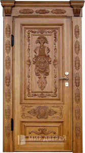 Элитная дверь входная металлическая №38 - фото №1