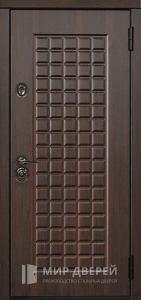 Металлическая дверь в офис №28 - фото вид снаружи